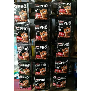 10 gói- Cà phê sữa đá Café Phố dây 240g - Tạp Hoá Phát Lộc