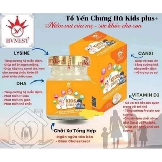 Yến sào hoàng việt kids plus 30% yến dành cho trẻ em