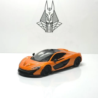 Mô Hình Xe Ôtô Kim Loại 1/24 Siêu Xe MCLAREN P1 Rastar Để Trưng Bày Bàn Làm Việc Làm Đồ Chơi Trẻ Em