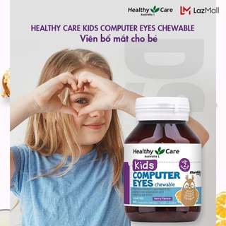 Viên bổ mắt Healthy Care Kids Computer Eyes bổ sung dưỡng chất bảo vệ mắt cho bé 60 viên BeautiMax