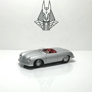 Mô Hình Xe Ôtô Kim Loại 1/24 Siêu Xe PORSCHE 356 NO.1 ROADSTER 1948 Dùng Để Trưng Bày Bàn Làm Việc