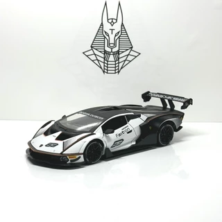 Mô Hình Xe Ôtô Kim Loại 1/24 Siêu Xe LAMBORGHINI ESSENZA SCV12 Dùng Để Trưng Bày Bàn Làm Việc