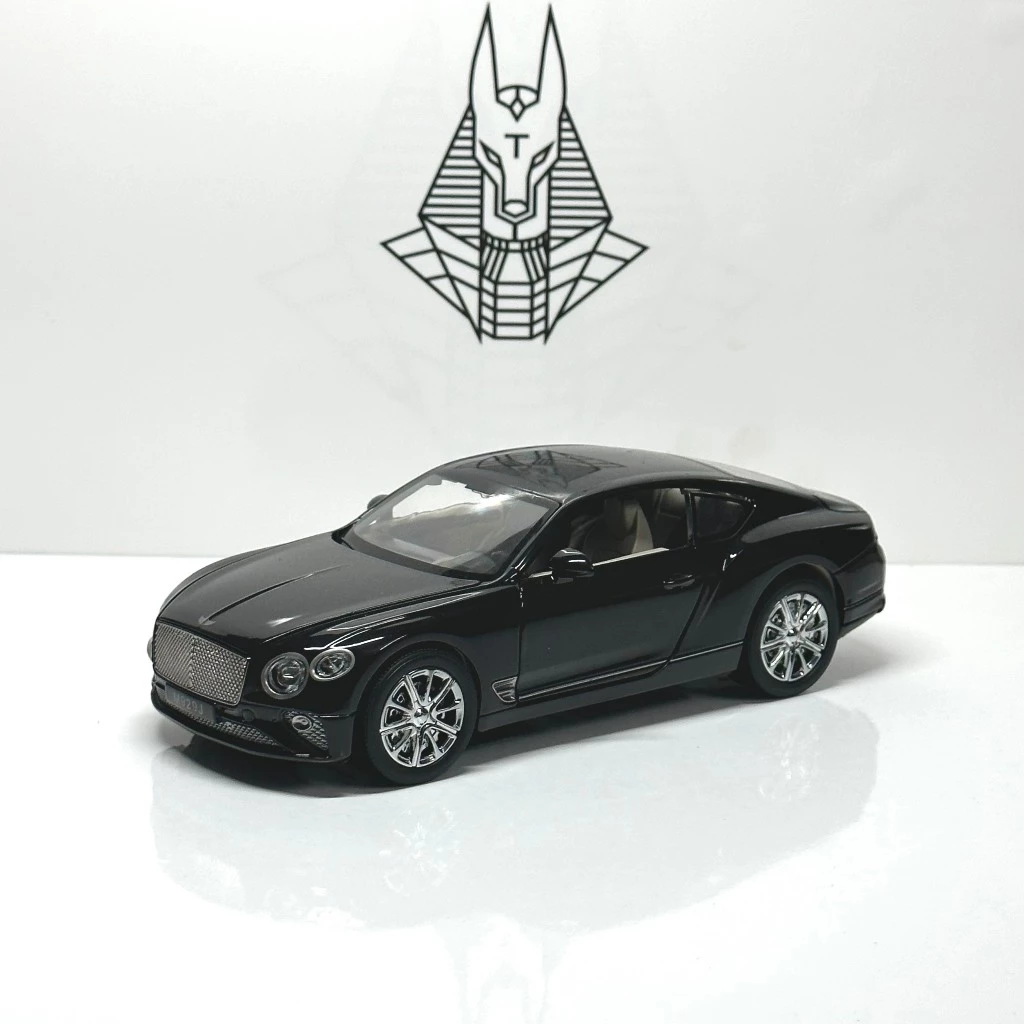 Mô Hình Xe Ôtô Kim Loại 1/24 Siêu Xe BENTLEY CONTINENTAL GT Dùng Để Trưng Bày Bàn Làm Việc