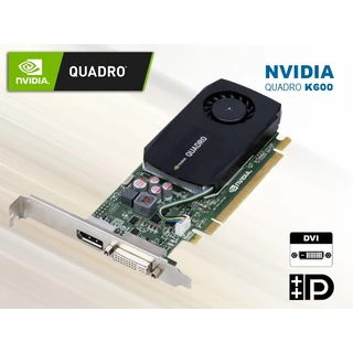 NVIDIA Quadro K600 1GB DDR3 128 bit - Fe cao và Fe lùn cho máy bộ mini