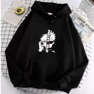 Mẫu áo Hoodie ADTStore x Jujutsu Kaisen GOJO SATORU cực chất phong cách