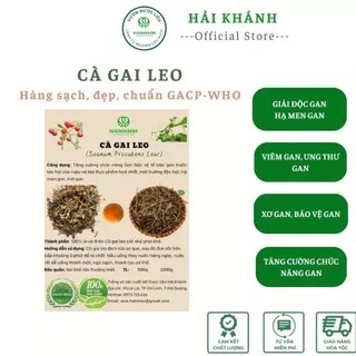 (DƯỢC LIỆU GIÁ SỈ) - 1kg Cà gai leo khô hổ trợ giải độc gan - Hàng công ty Dược Liệu Hải Khánh