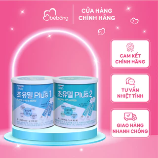 Sữa non ILDONG Hàn Quốc dành cho bé từ 0 tháng đến 9 tuổi