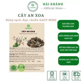 (DƯỢC LIỆU GIÁ SỈ) -1kg cây AN XOA khô chuẩn hoa tím sạch đẹp, loại 1 - Hàng Công ty Dược Liệu Hải Khánh