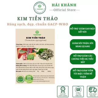 (DƯỢC LIỆU GIÁ SỈ) - 1kg cây KIM TIỀN THẢO khô (mới sạch đẹp, loại 1) - Hàng Công ty Dược Liệu Hải Khánh