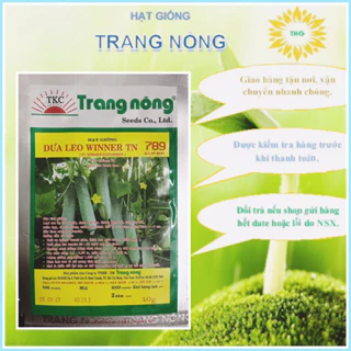 Hạt giống dưa leo chịu nhiệt TN789 gói 10gr (330h)