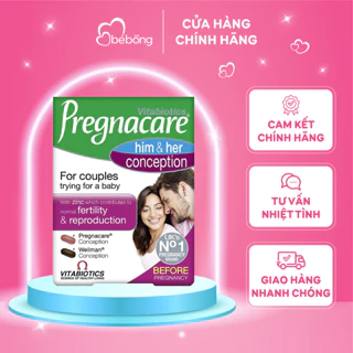 Vitamin thụ thai Him Her Vitabiotics Pregnacare