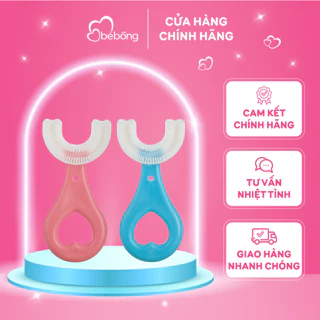 Bàn chải đánh răng chữ U cho bé