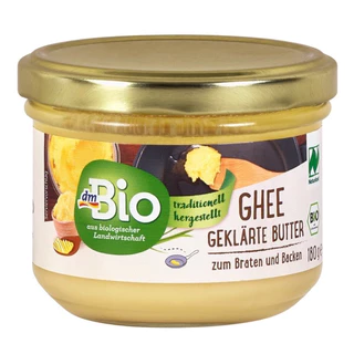 Bơ ghee hữu cơ Organic Valley 212g / Easy 245g / Dm Bio 170g