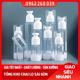 Chai Nhựa Hút Chân Không Xịt Giọt 5ML/10ML/15ML/50ML/100ML - Lọ Chiết Nước Hoa