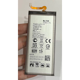 BL-T39 (3000mAh) / Pin LG G7 - Có bảo hành (mới 100%)