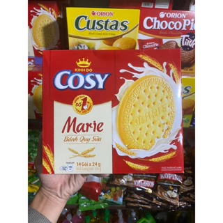 Bánh quy sữa Marie Cosy 336g ( 14 gói x 24g )