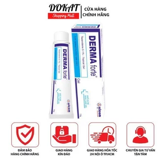 Gel mờ thâm mụn Gamma Dema Forte 15g