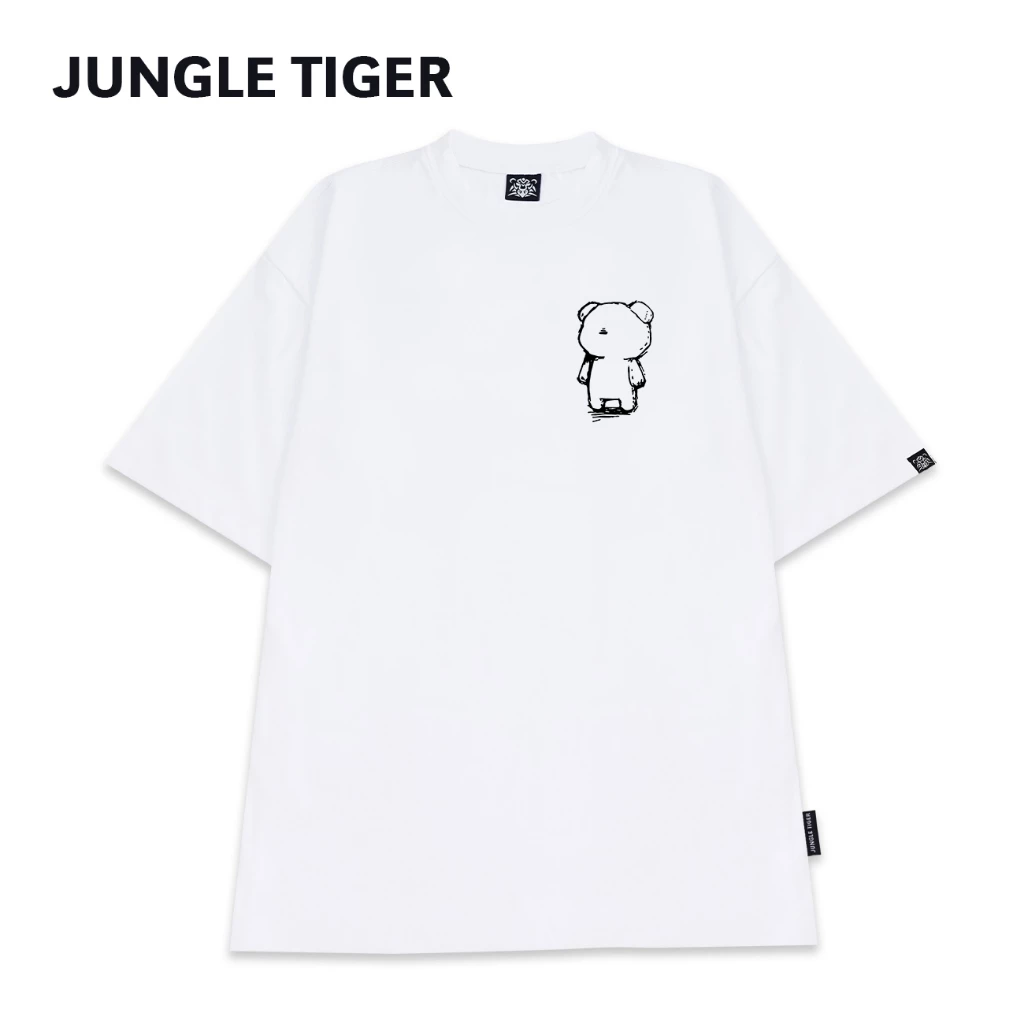 Áo Thun Unisex nam nữ JUNGLE TIGER Basic Tee - JT835