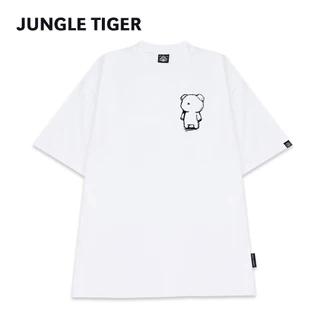 Áo Thun Unisex nam nữ JUNGLE TIGER Basic Tee - JT835