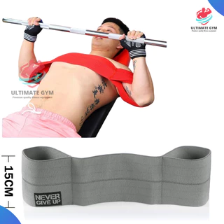 Đai hỗ trợ đẩy ngực tạ nặng bench press bảo vệ và cố định vai tránh khóa khớp vai hạn chế chấn thương ULTIMATE GYM