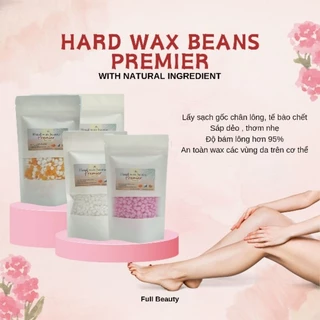 Sáp Wax Lông Cao Cấp Full Beauty Hard Wax Beans Premier