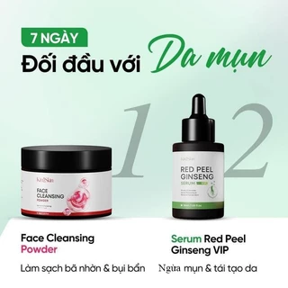 FREESHIP COMBO GIẢM MỤN RED PEEL VIP KING SKIN