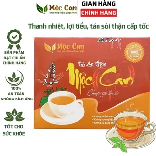 Trà an thận Mộc can_25 túi lọc_bổ thận, giảm tiểu đêm