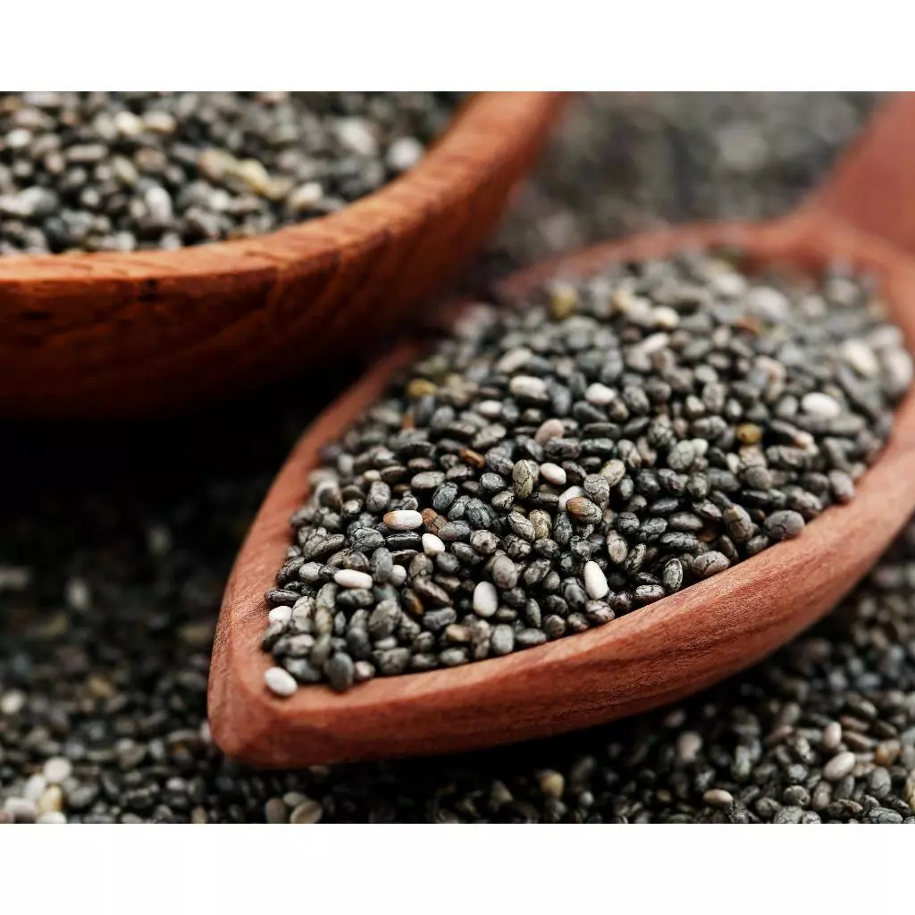 Hạt chia Wakamono Organic đẹp da, tốt cho tim mạch người tiểu đường, tốt cho sức khỏe.