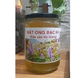 Mật ong hoa bạc hà Hà Giang (Cao nguyên đá Đồng Văn)