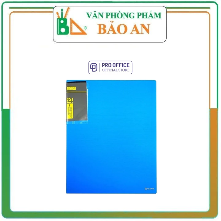 Kẹp File Tài Liệu Hải Hà PRO OFFICE Thiết Kế Chắc Chắn, Chất Liệu Nhựa Cao Cấp, Bền Bỉ CF100