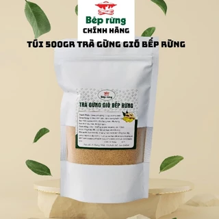 Túi 500gr Trà Gừng Gió Bếp Rừng