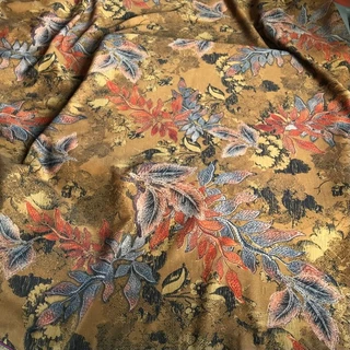 Vải Lụa Hong Kong 2 Da Cao Cấp Khổ 1m5 - Mềm Mịn, Co Giãn - May Áo Dài, Đầm, Váy, Sườn Xám, Đồ Thiết Kế