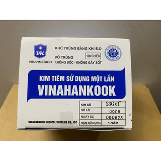 Kim lấy thuốc 18G, 20G, 23Gx1” VINAHANKOK