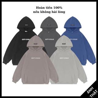 Áo hoodie nỉ bông cao cấp-hoodie local brand unisex form rộng