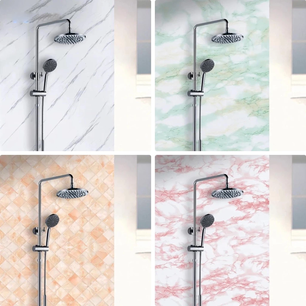 Giấy dán bếp giả đá hoa cương dán nhà tắm chống thấm nước, decal vân đá dán bàn bếp tủ khổ 1.2mx0.5m