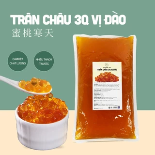 Trân Châu 3Q Vị Đào giòn dai - 2kg