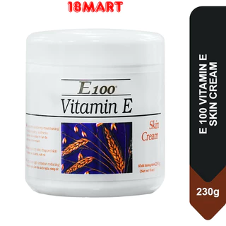 Kem dưỡng thể bông lúa E100 vitamin E 230g