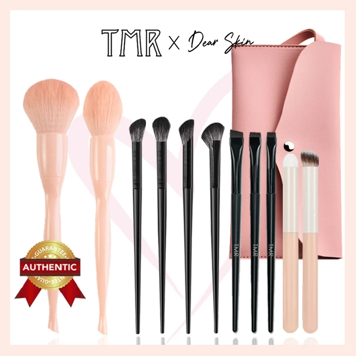 [Set 11] Bộ Ver.1 Cọ Daily Full Set TMR, Cọ Cơ Bản Trang Điểm Cọ Phủ, Cọ Mắt, Cọ Mày, Cọ Khối, chính hãng cao cấp