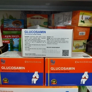 Viên uống XƯƠNG KHỚP GLUCOSAMIN Sulfate 250mg giảm đau nhức xương khớp, hỗ trợ điều trị thoái hóa khớp