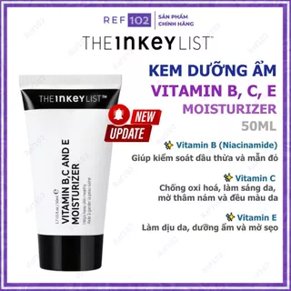 Kem dưỡng ẩm The Inkey List Vitamin B, C And E Moisturizer 50ml