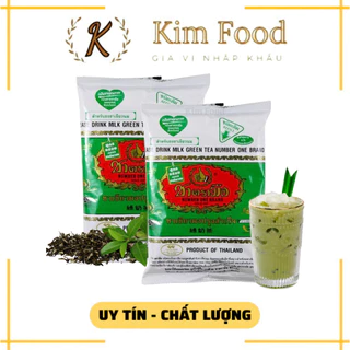Trà thái xanh Thái Lan Chatarmua gói 200g, Nguyên liệu trà sữa, trà thái, làm thạch,...