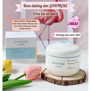 KEM DƯỠNG ẨM GOONGBE CHO BÉ TỪ SƠ SINH