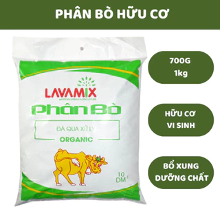 Phân Bò Khô Hữu Cơ Nguyên Chất Đã Qua Xử Lý Ủ Hoai - Vattuxanh