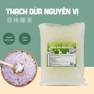 Thạch Dừa nguyên vị loại ngon - 1,5kg