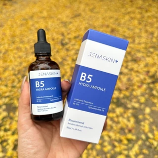 Serum B5 JenaSkin, tinh chất dưỡng trắng, cấp ẩm, dưỡng ẩm, phục hồi da, cho da khô, da dầu mụn, hỗn hợp