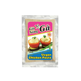 Giò Sống Gà Chay Âu Lạc 500g - Đông Lạnh