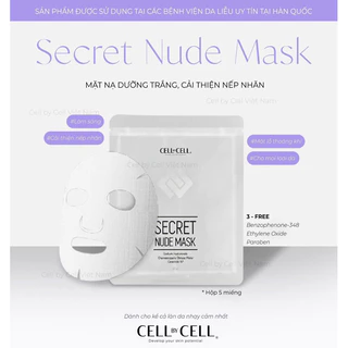 MẶT NẠ NUDE SECRET MASK CELLBYCELL CELL BY CELL