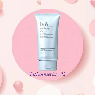 Sữa Rửa Mặt Estee Lauder Perfectly Clean Multi Action Foam Cleanser / Purifying Mask 150ml