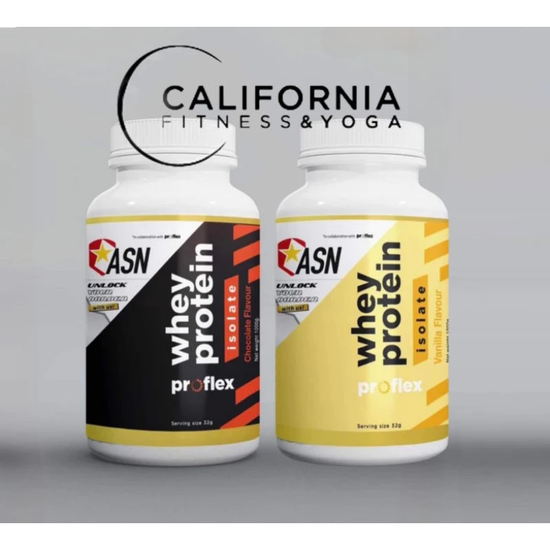 ASN American Standard Nutrition | Sữa Whey 100% ĐẠM ISOLATE  - tăng cơ và phục hồi sau tập ( Serving size 32g )