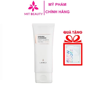 Sữa Rửa Mặt Trắng Da Lanci Whitening Deep Clean 100ml Hàn Quốc Mit Beauty Làm Sạch Da Ngăn Ngừa Mụn